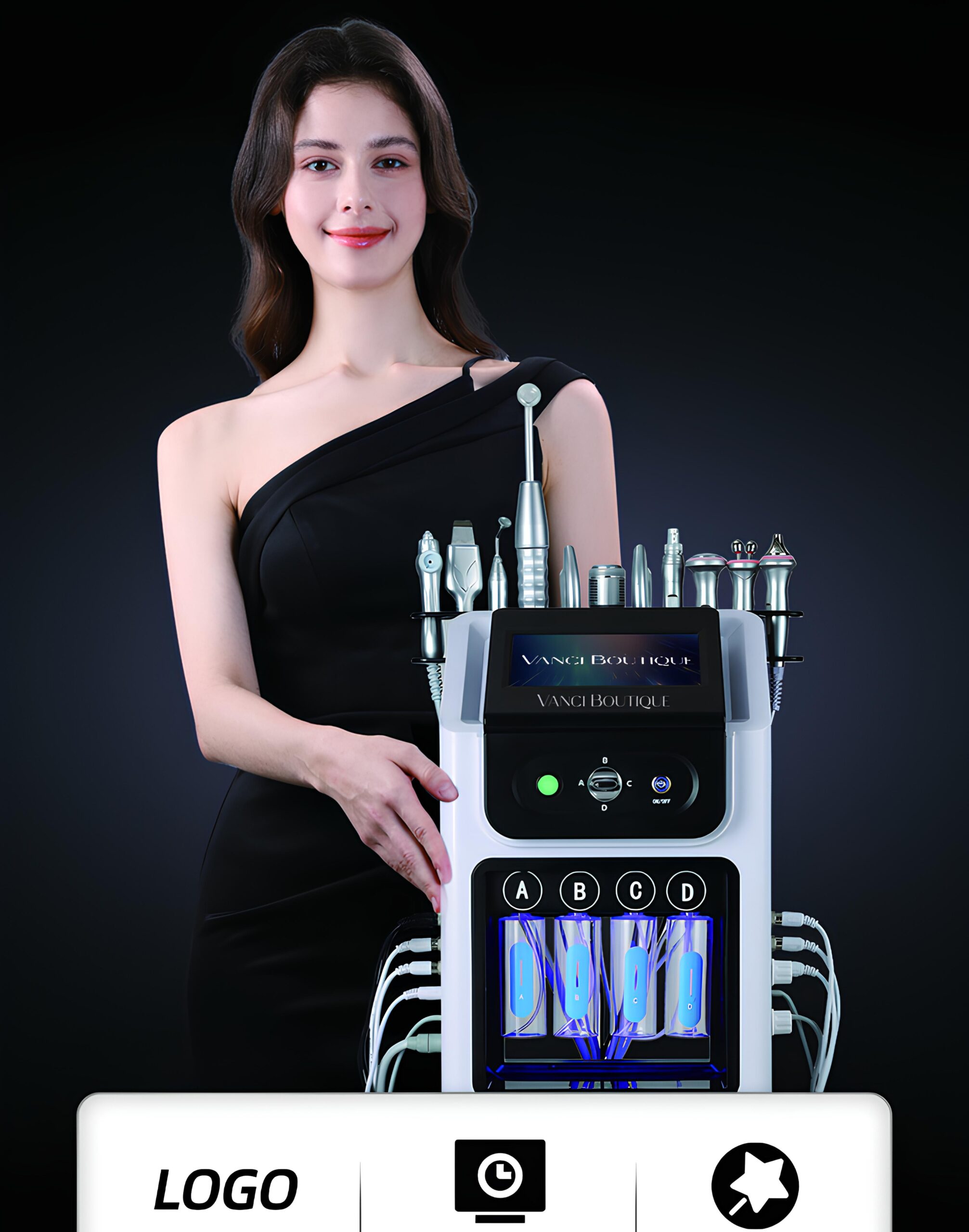 Beauty Equipment Background