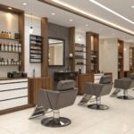 What are the essentials needed in a beauty parlour?